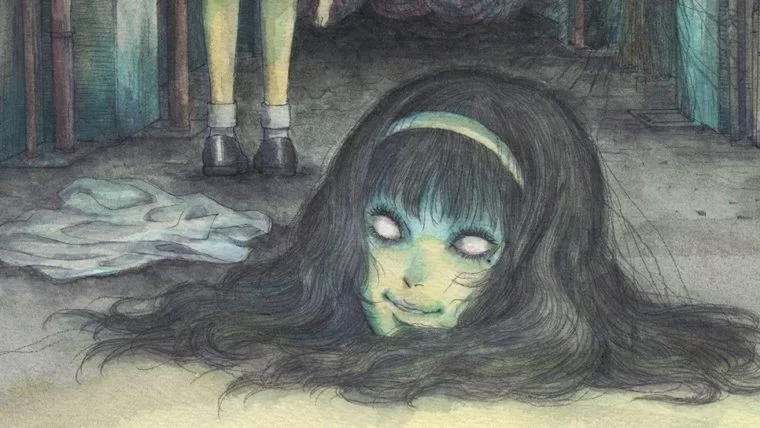 Junji Ito: Histórias Macabras do Japão ganha data de estreia em cartaz sinistro