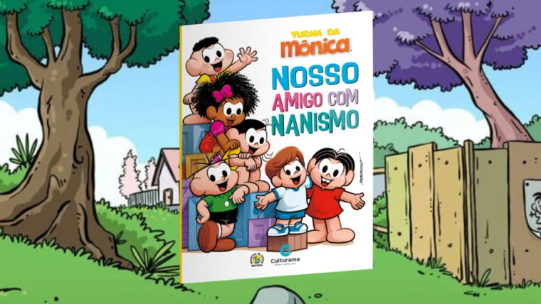 Turma da Mônica terá personagem com nanismo em nova HQ