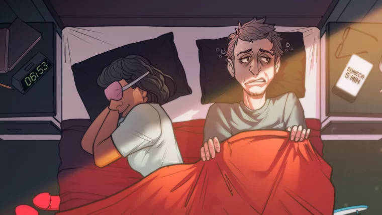 >NerdCast 848 Saúde do sono no mundo da insônia